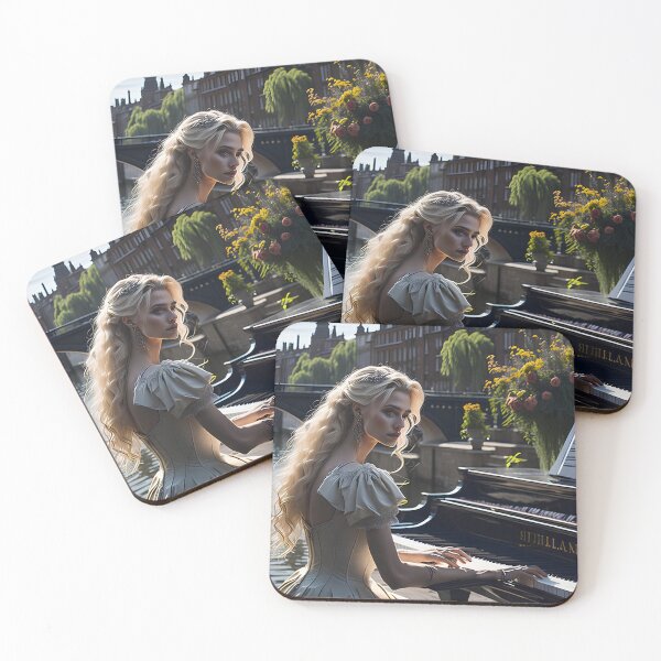Item preview, Victorian Terrace Serenade | A Portrait of Elegance designed and sold by BlareBlare.
