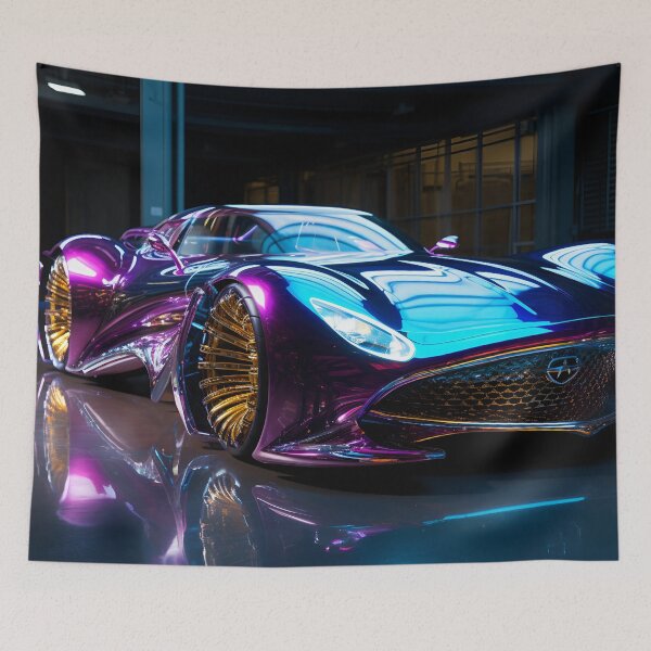 Item preview, Futuristic Supercar Cyborg Dragon Concept designed and sold by Art by Lilia.