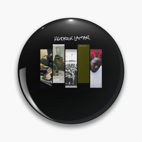 Item preview, Kendrick Lamar Discography designed and sold by ManagerAzure.