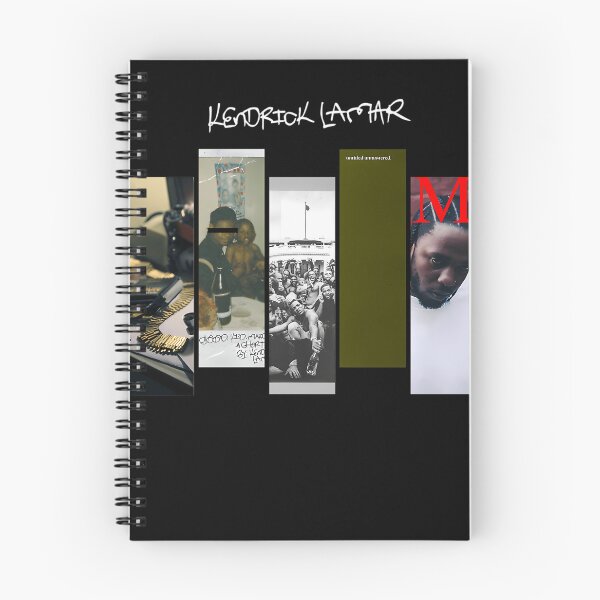 Item preview, Kendrick Lamar Discography designed and sold by ManagerAzure.
