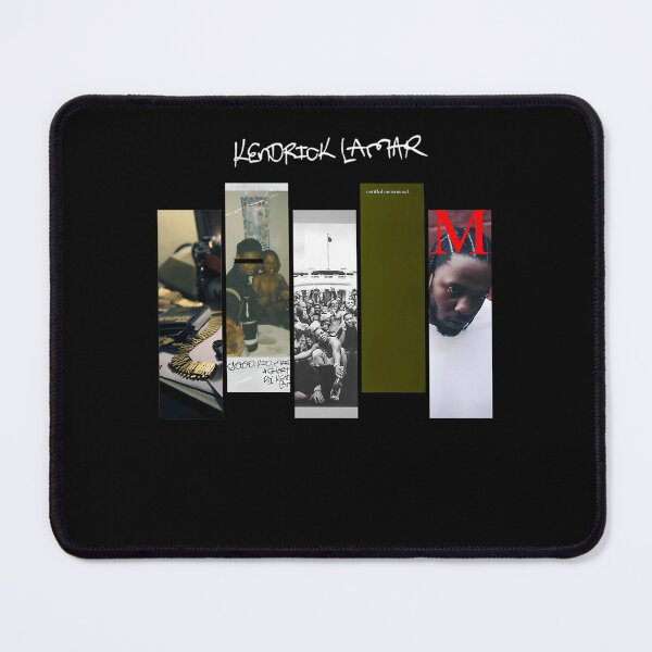 Item preview, Kendrick Lamar Discography designed and sold by ManagerAzure.