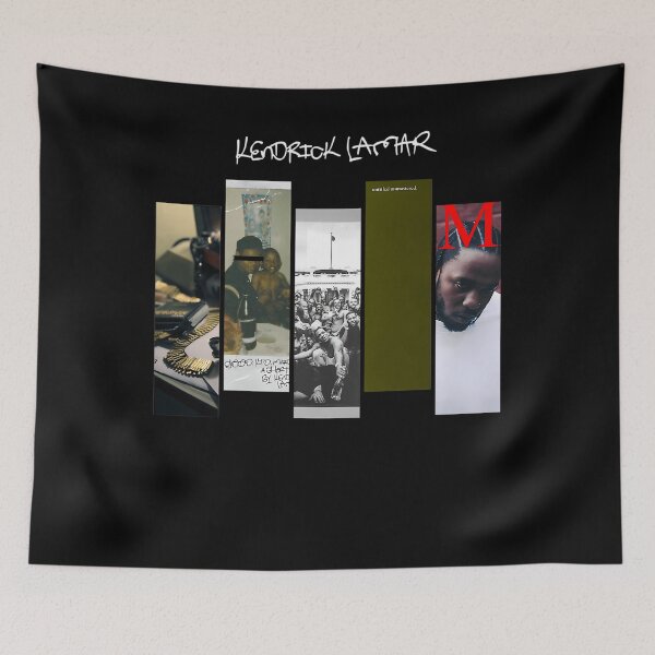 Item preview, Kendrick Lamar Discography designed and sold by ManagerAzure.