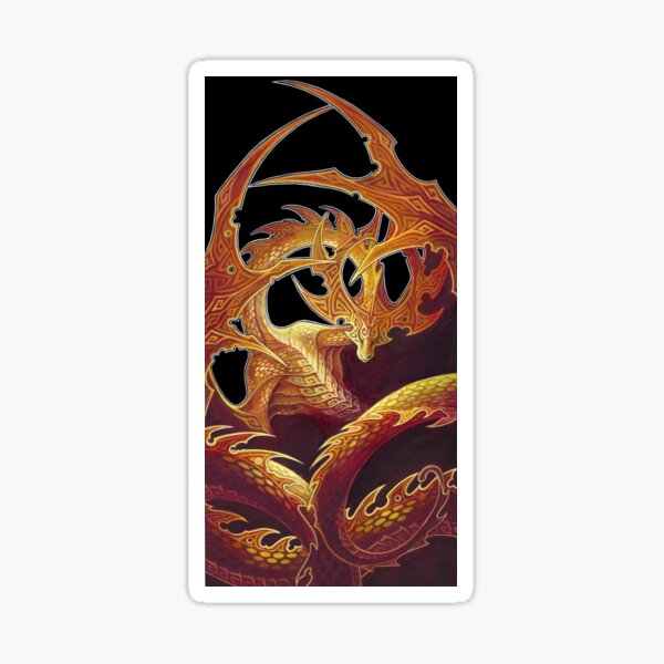 Item preview, golden dragon designed and sold by drachenmagier.