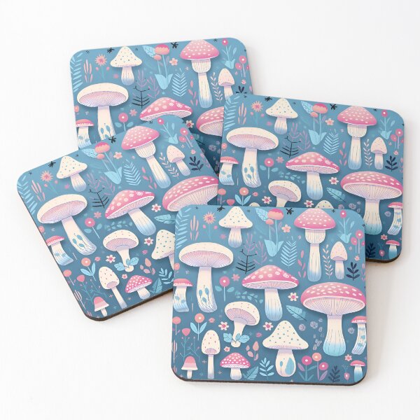 Item preview, Pastel Mushroom Collection 2 -ProductOfOz  designed and sold by BazAus.