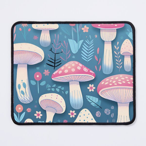 Item preview, Pastel Mushroom Collection 2 -ProductOfOz  designed and sold by BazAus.