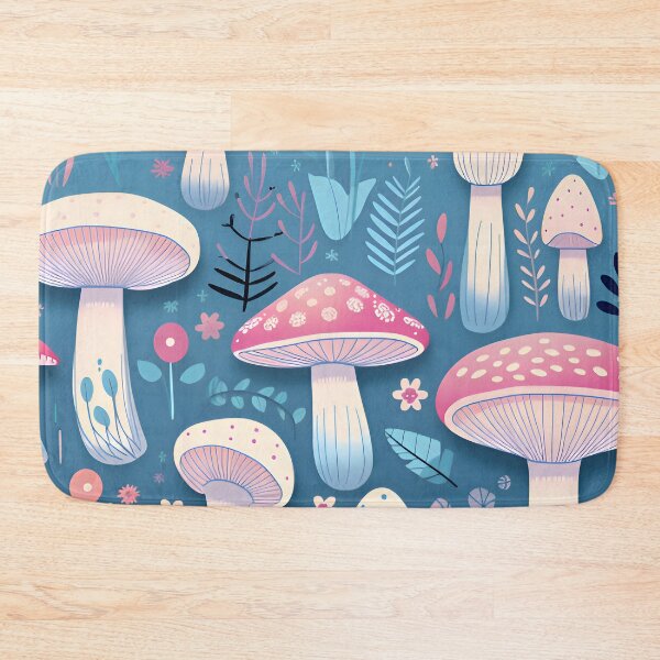 Item preview, Pastel Mushroom Collection 2 -ProductOfOz  designed and sold by BazAus.
