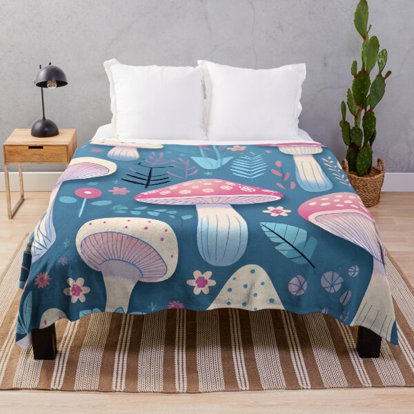 Item preview, Pastel Mushroom Collection 2 -ProductOfOz  designed and sold by BazAus.