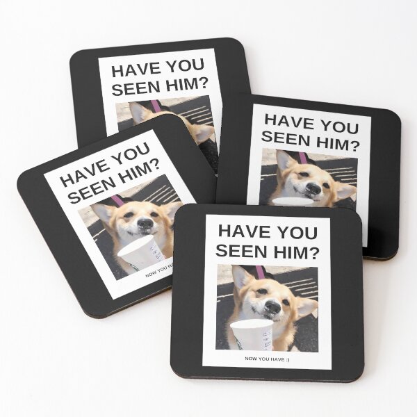 Item preview, lost dog meme   	 designed and sold by funderherrliy.