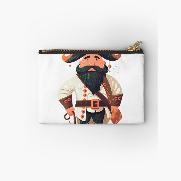 Item preview, Pirate Sticker designed and sold by ArtMotionFlow.