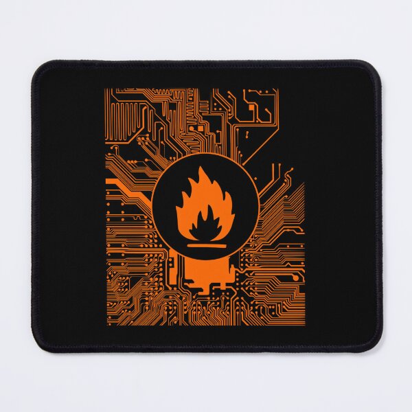 Item preview, Cybergoth - Flammable (orange) 	 designed and sold by sielmadahurud.