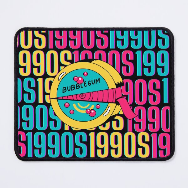 Item preview, 1990s retro design 9 - Black Background designed and sold by PunjabanJatti.