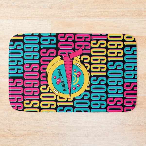 Item preview, 1990s retro design 9 - Black Background designed and sold by PunjabanJatti.