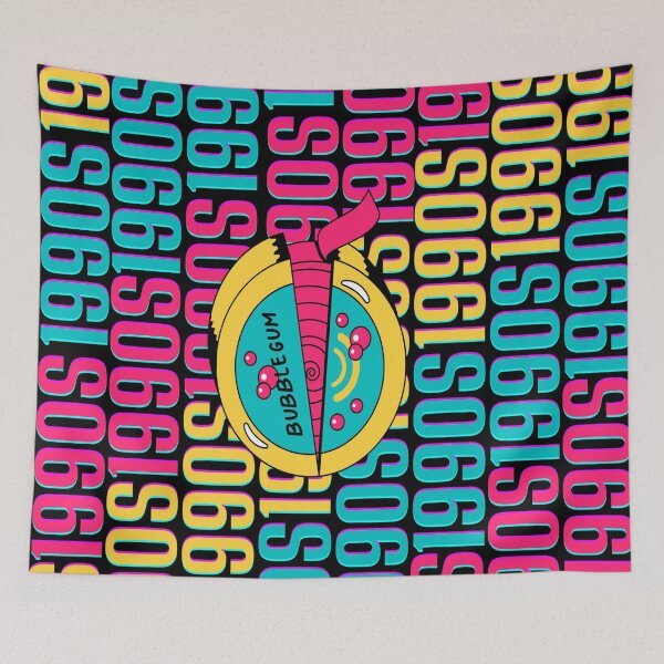 Item preview, 1990s retro design 9 - Black Background designed and sold by PunjabanJatti.