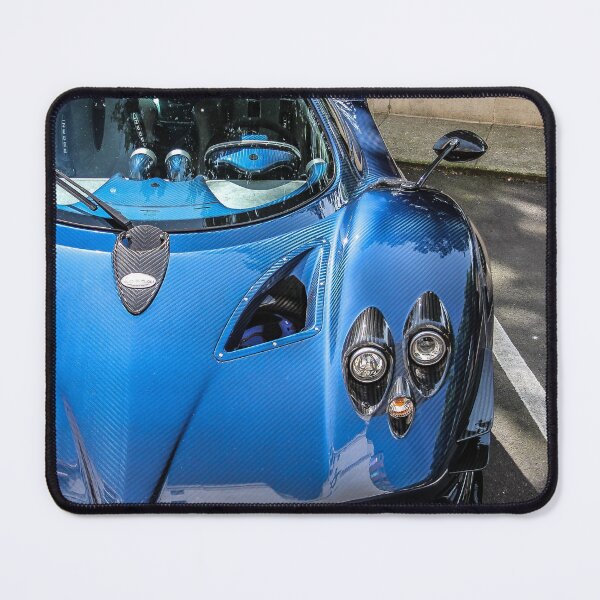 Item preview, Pagani Zonda 760 Blue Carbonfibre designed and sold by Neilmoncherry.