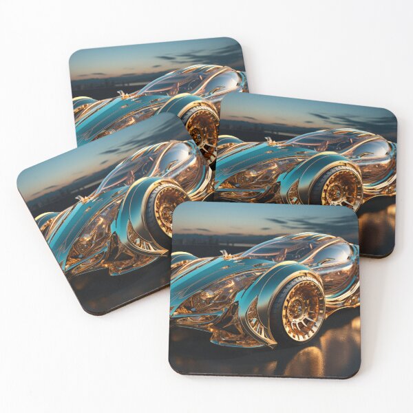 Item preview, Futuristic Supercar Cyborg Dragon Concept 1 designed and sold by Art by Lilia.