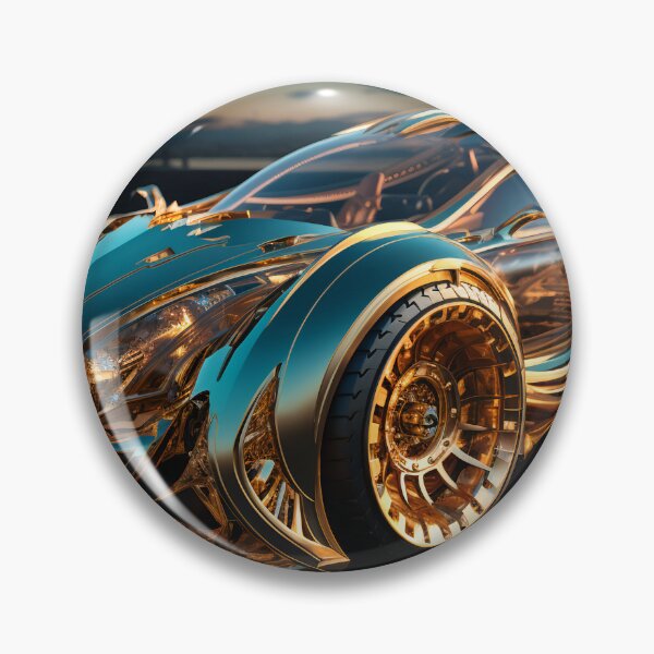 Item preview, Futuristic Supercar Cyborg Dragon Concept 1 designed and sold by Art by Lilia.