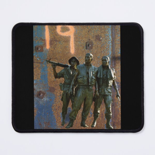Item preview, The 3 Soldiers of the Vietnam War designed and sold by CannyGoods.