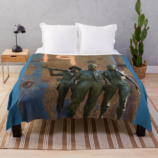 Item preview, The 3 Soldiers of the Vietnam War designed and sold by CannyGoods.
