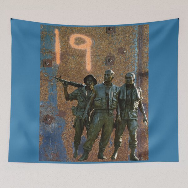 Item preview, The 3 Soldiers of the Vietnam War designed and sold by CannyGoods.