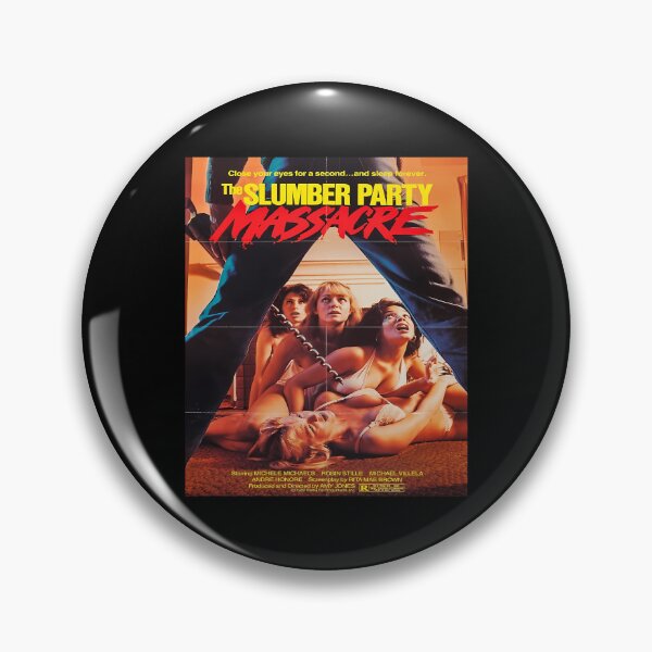 Item preview, The Slumber Party Massacre designed and sold by BimBamThompson.