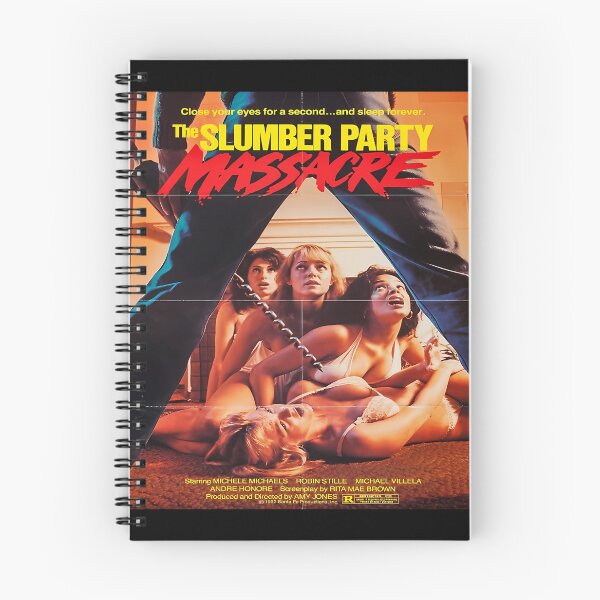 Item preview, The Slumber Party Massacre designed and sold by BimBamThompson.