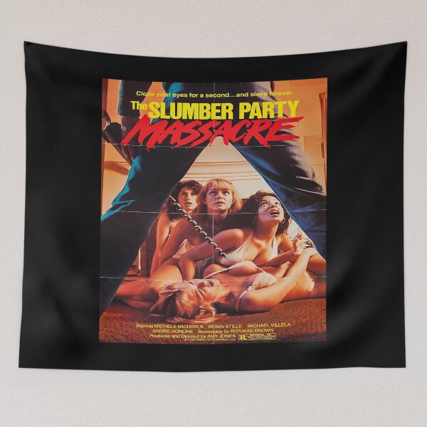 Item preview, The Slumber Party Massacre designed and sold by BimBamThompson.