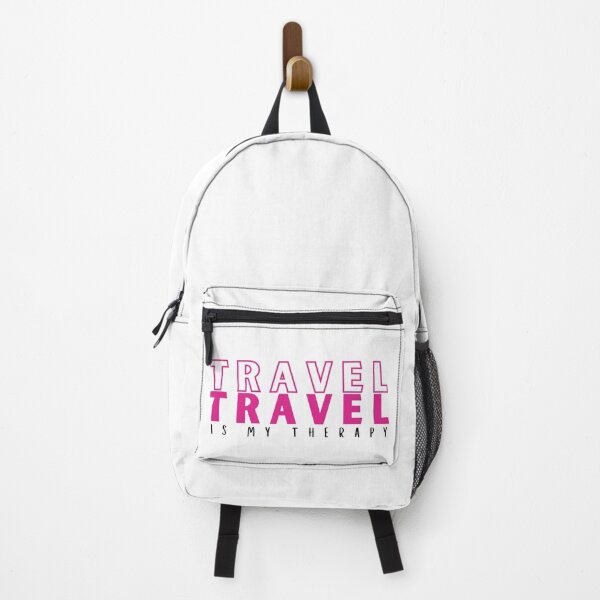 Item preview, travel is my therapy designed and sold by createliermira.