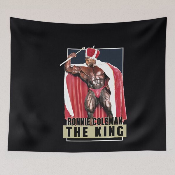 Item preview, Ronnie Coleman The King  1	 designed and sold by rnbacpyt2.