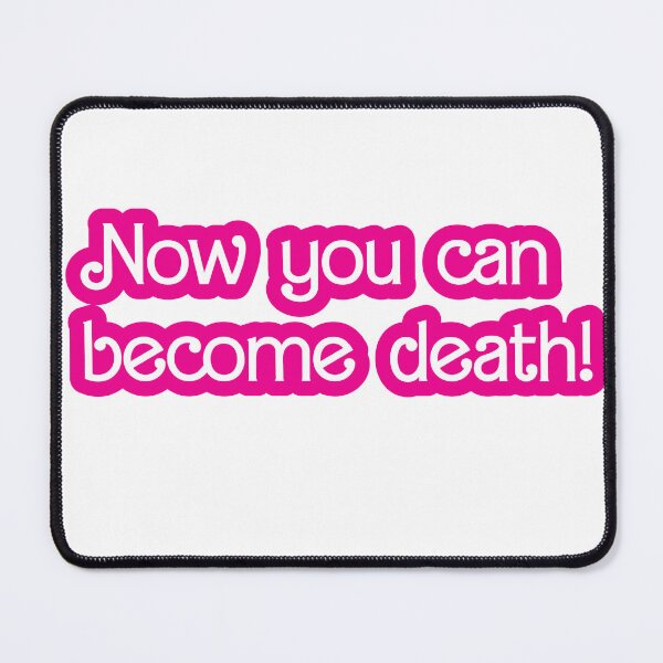 Item preview, Now You Can Become Death designed and sold by AndromedaWeb.