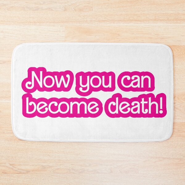 Item preview, Now You Can Become Death designed and sold by AndromedaWeb.