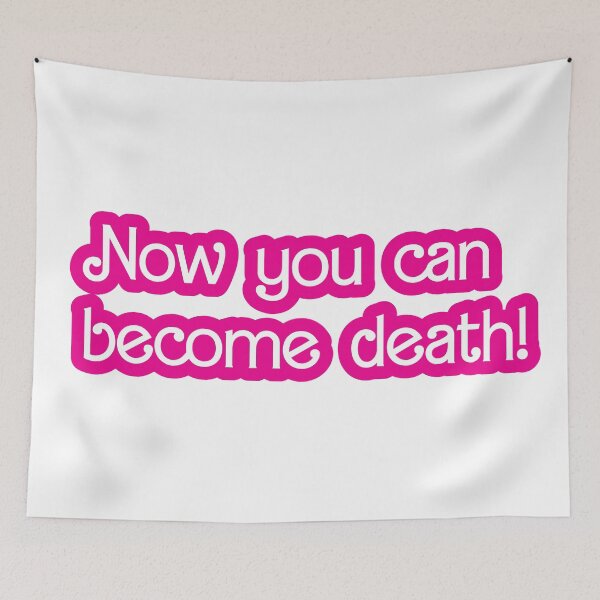 Item preview, Now You Can Become Death designed and sold by AndromedaWeb.