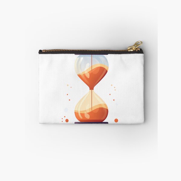 Item preview, Hourglass Sticker designed and sold by ArtMotionFlow.
