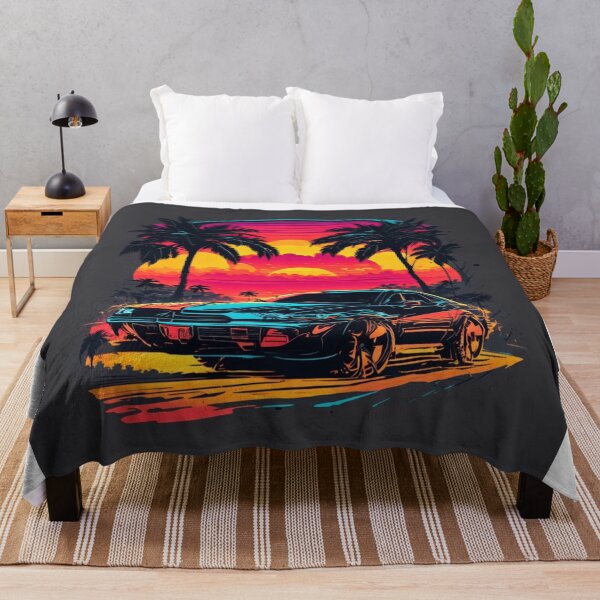 Item preview, Miami Street Dreams: Photorealistic Car T-Shirt Graphic Design designed and sold by RedArtG09.
