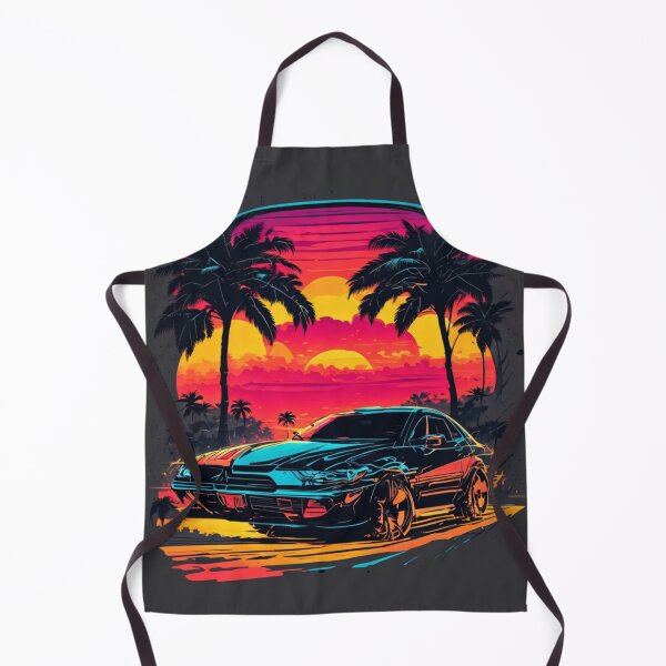 Item preview, Miami Street Dreams: Photorealistic Car T-Shirt Graphic Design designed and sold by RedArtG09.