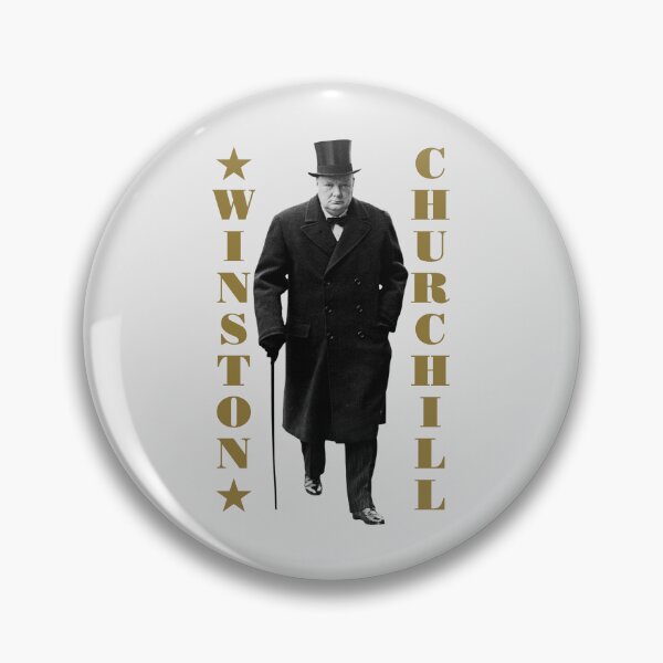 Item preview, Winston Churchill designed and sold by TIGERDAVER.