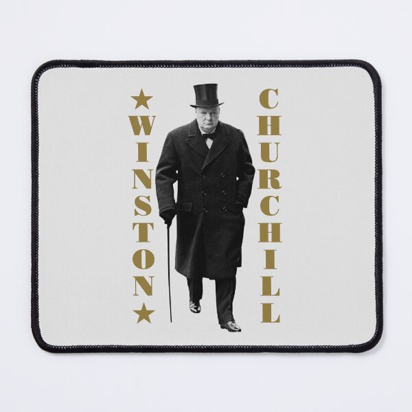 Item preview, Winston Churchill designed and sold by TIGERDAVER.