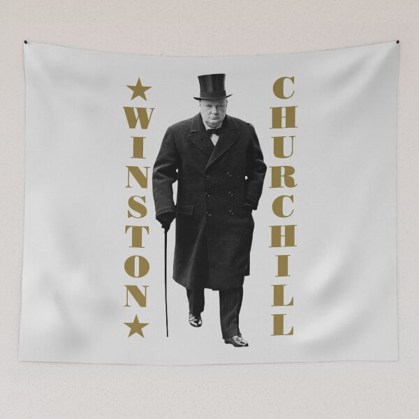 Item preview, Winston Churchill designed and sold by TIGERDAVER.