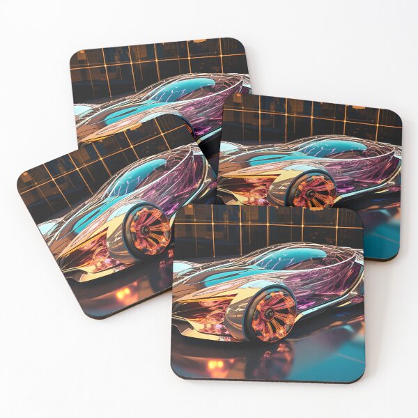 Item preview, Futuristic Supercar Cyborg Dragon Concept 2 designed and sold by Art by Lilia.