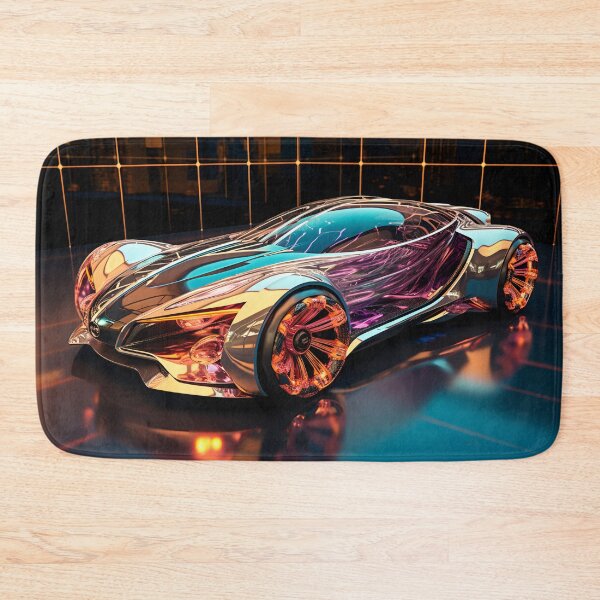 Item preview, Futuristic Supercar Cyborg Dragon Concept 2 designed and sold by Art by Lilia.
