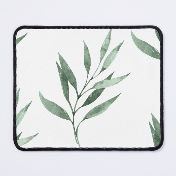 Item preview, Simple eucalyptus pattern 2 designed and sold by adiosmillet.