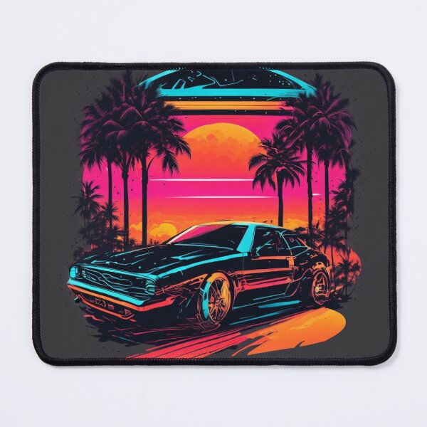 Item preview, Colorful Car Cruisin': Flat Design T-Shirt Art with Isometric Vibes designed and sold by RedArtG09.