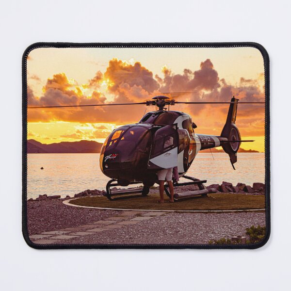 Item preview, Helicopter Sunset Seychelles designed and sold by Neilmoncherry.