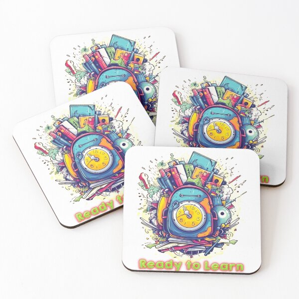 Item preview, Back to School, Ready to Learn designed and sold by captainpeter.
