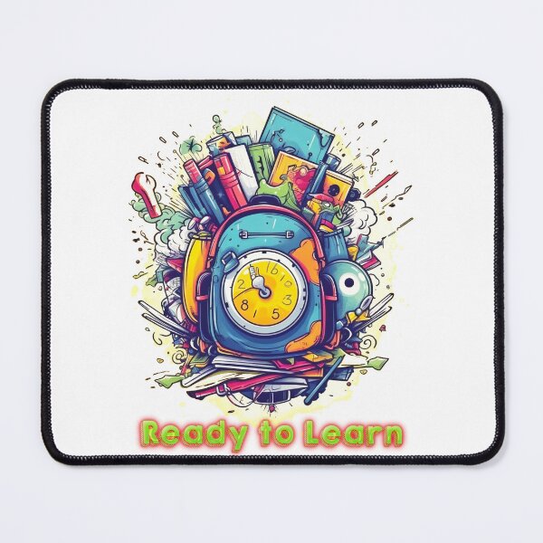 Item preview, Back to School, Ready to Learn designed and sold by captainpeter.