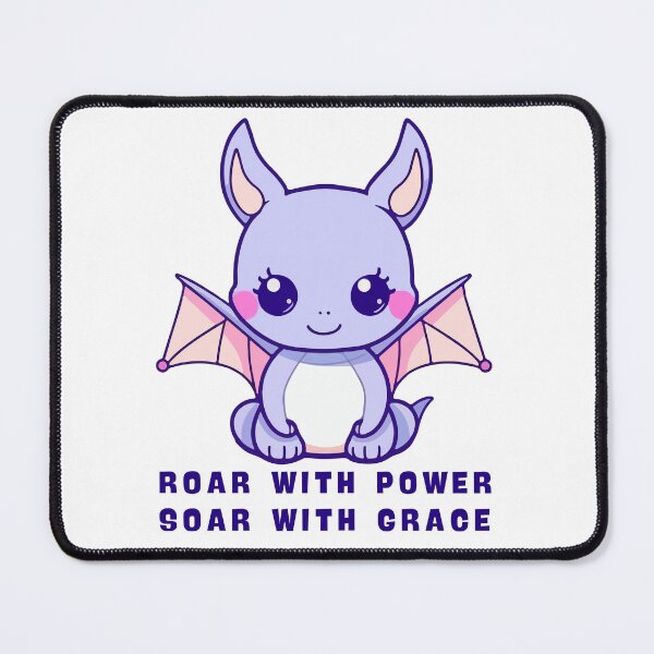 Item preview, Cute Kawaii Dragon Roar With Power designed and sold by Eolithic.