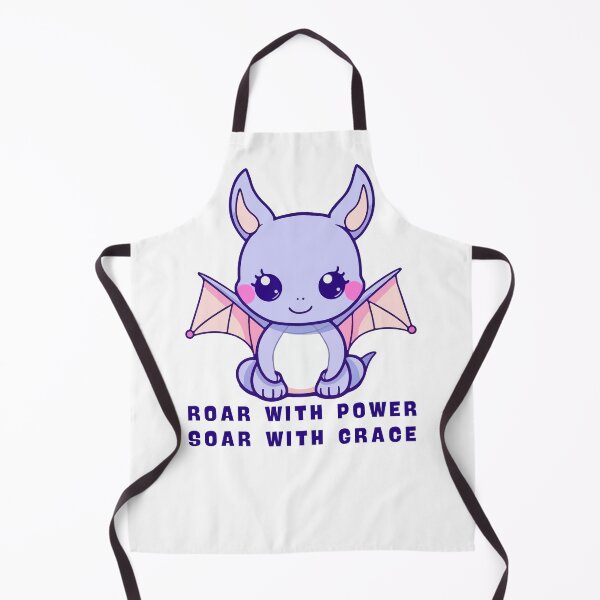 Item preview, Cute Kawaii Dragon Roar With Power designed and sold by Eolithic.
