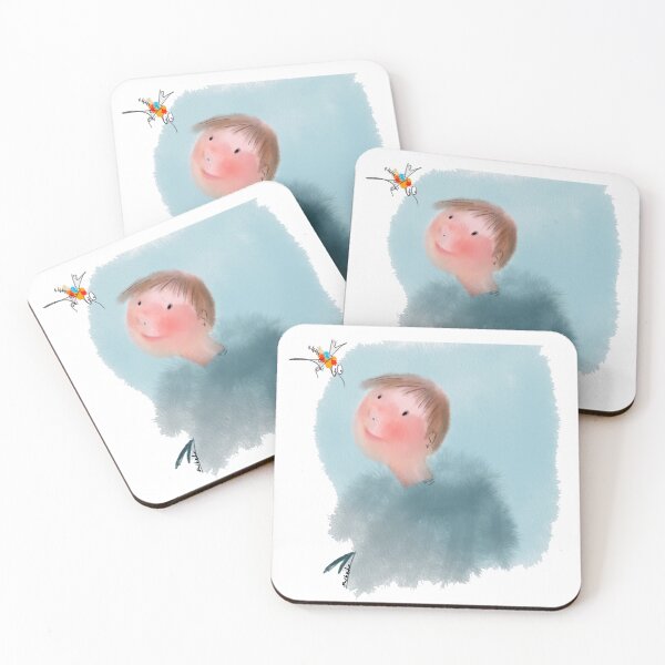 Item preview, Pretty Girl and a Dragonfly designed and sold by Suibets.