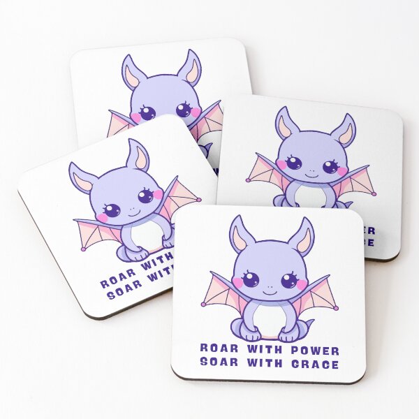 Item preview, Cute Kawaii Dragon Roar With Power designed and sold by Eolithic.