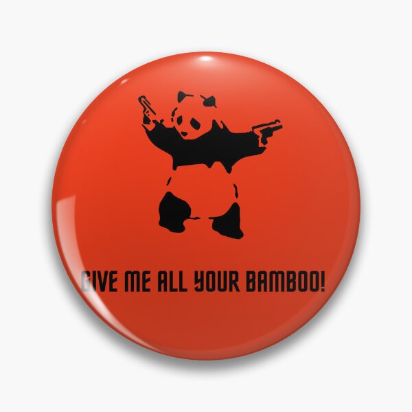 Item preview, gangster panda with guns designed and sold by Filippom6.