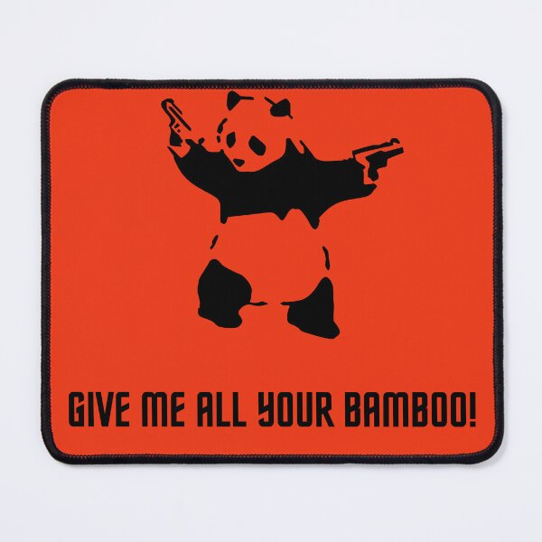 Item preview, gangster panda with guns designed and sold by Filippom6.